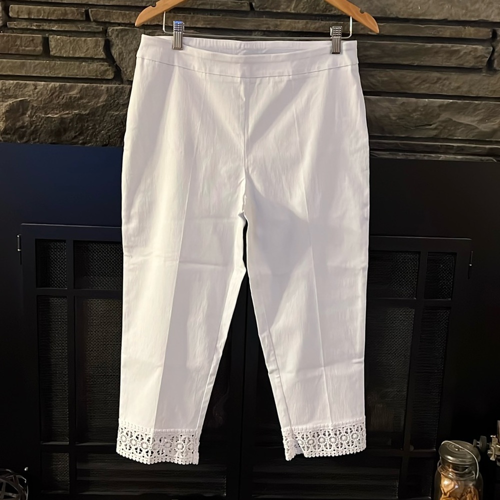 NWOT Zac & Rachel Cropped Pants